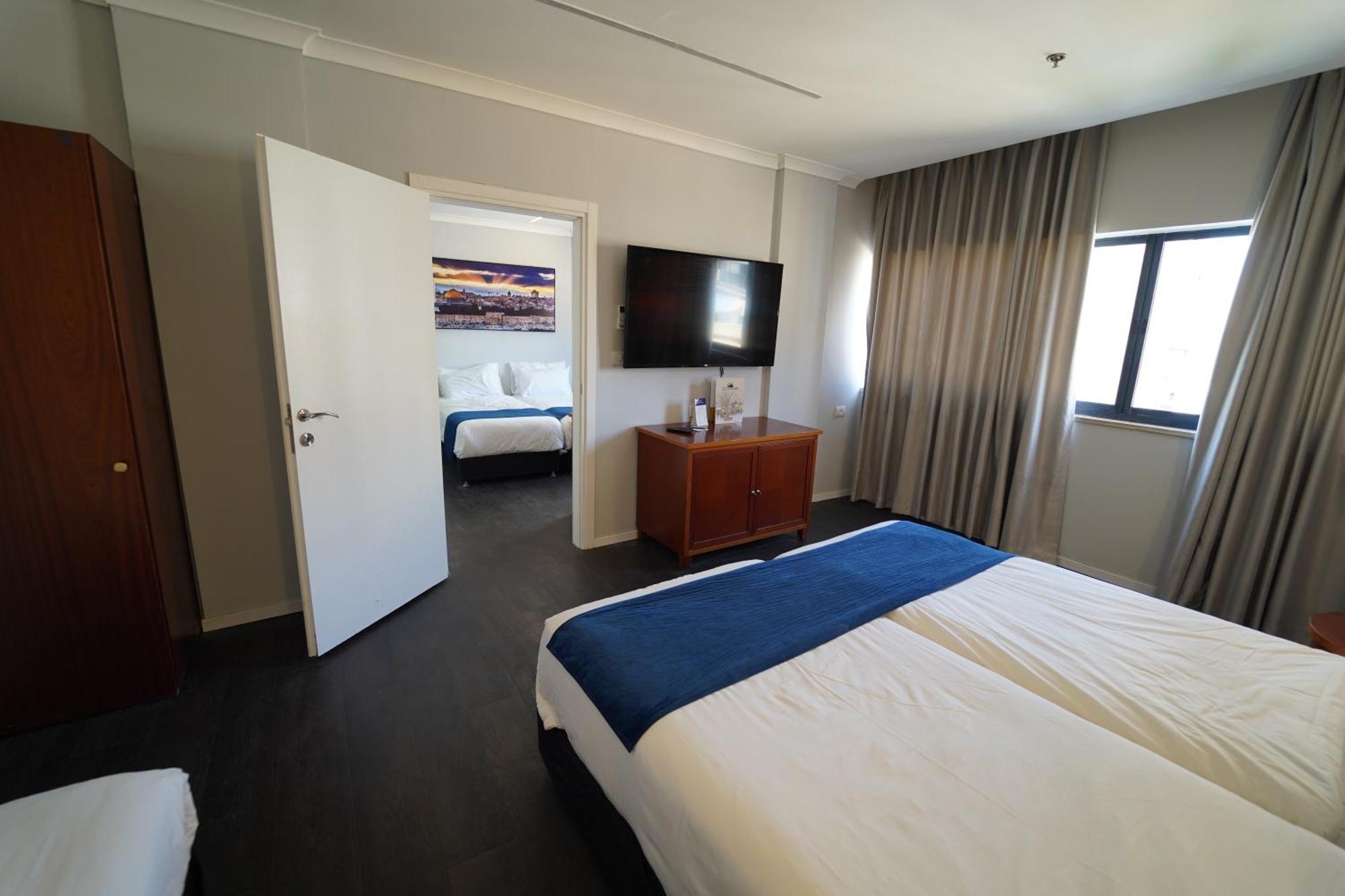 Spirit Of Herzl Hotel Jerusalem Exterior foto