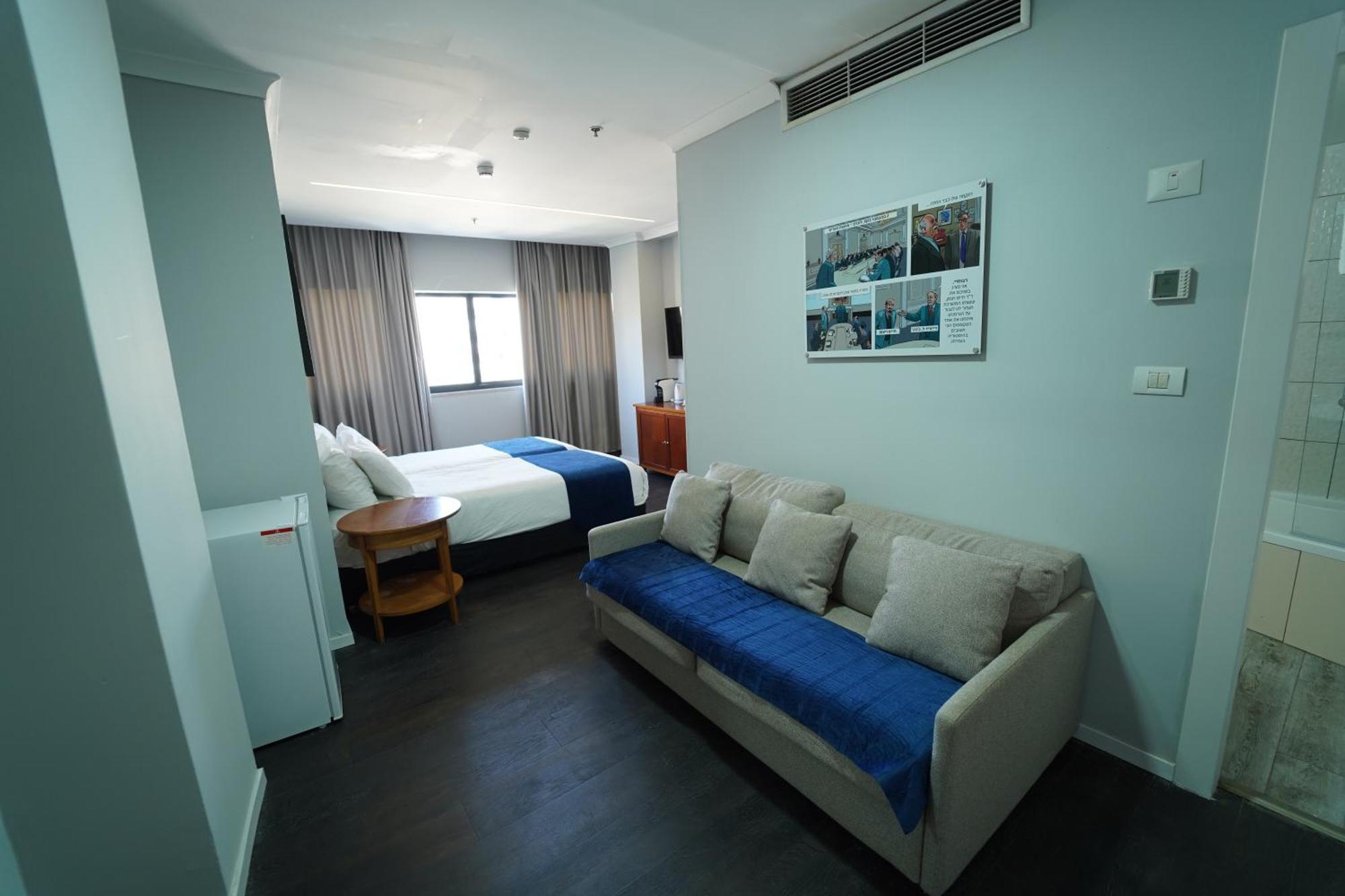 Spirit Of Herzl Hotel Jerusalem Exterior foto