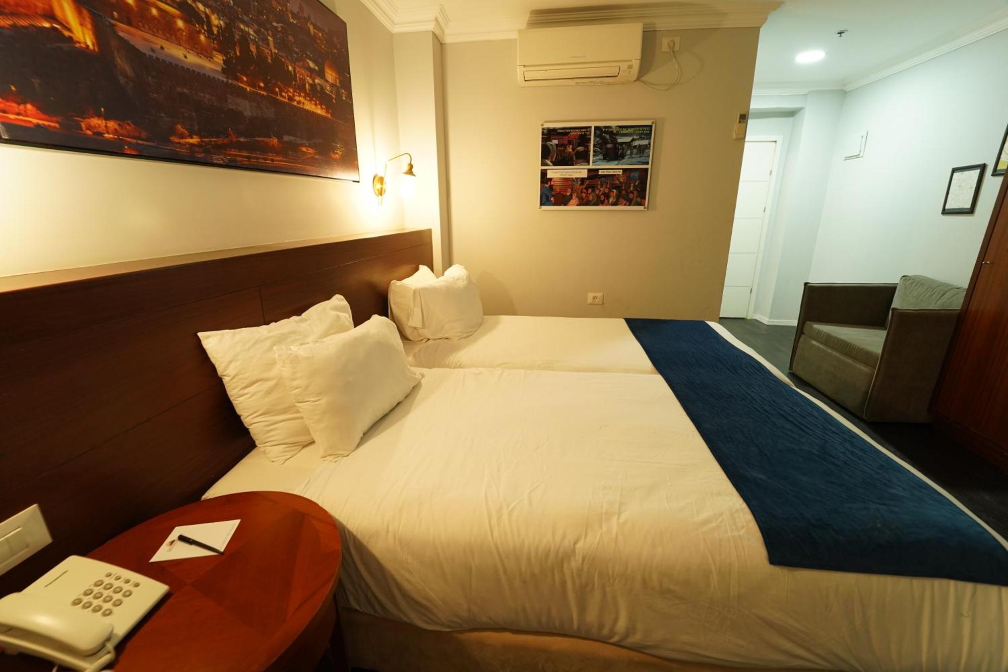 Spirit Of Herzl Hotel Jerusalem Exterior foto