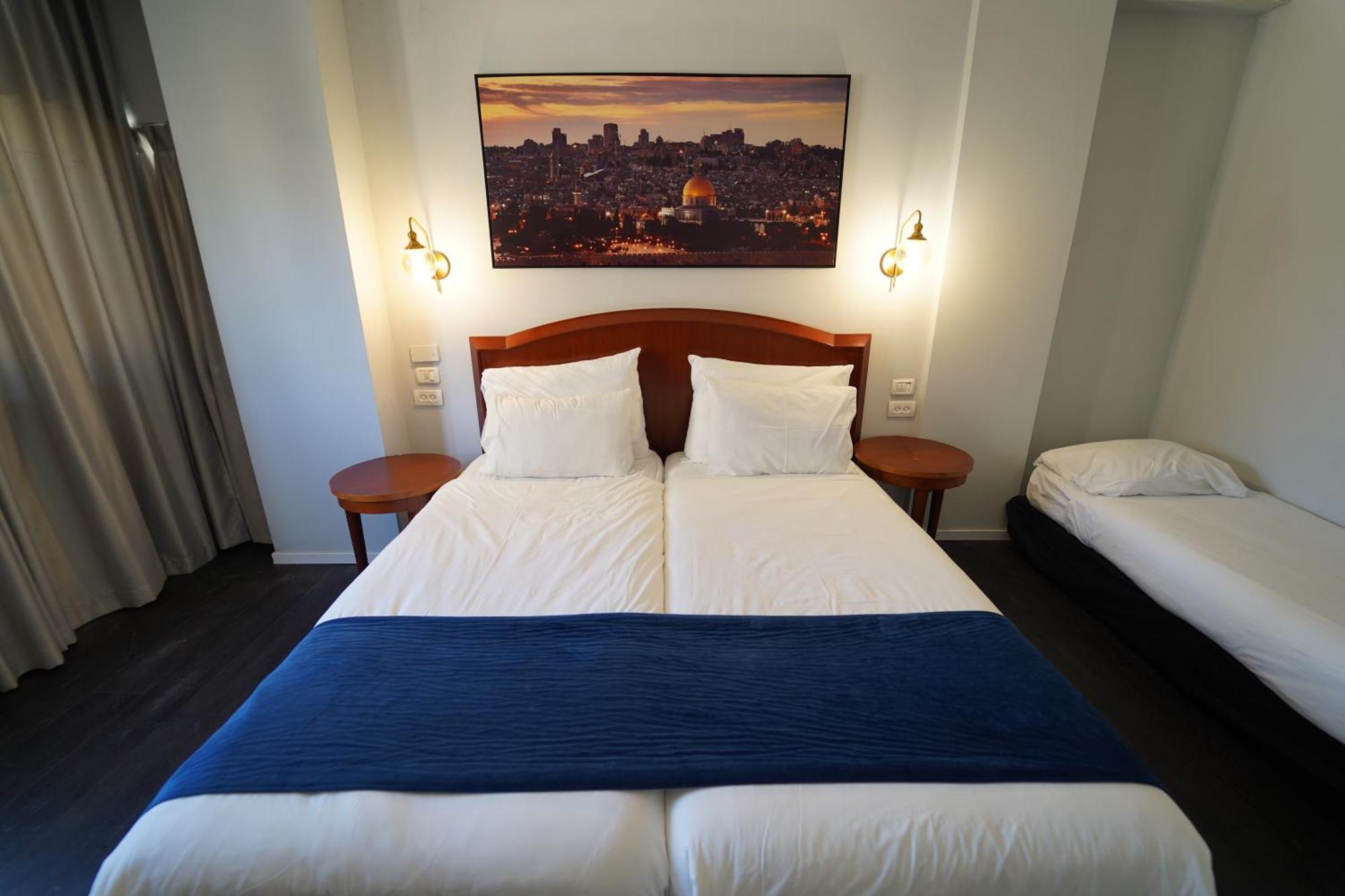 Spirit Of Herzl Hotel Jerusalem Exterior foto