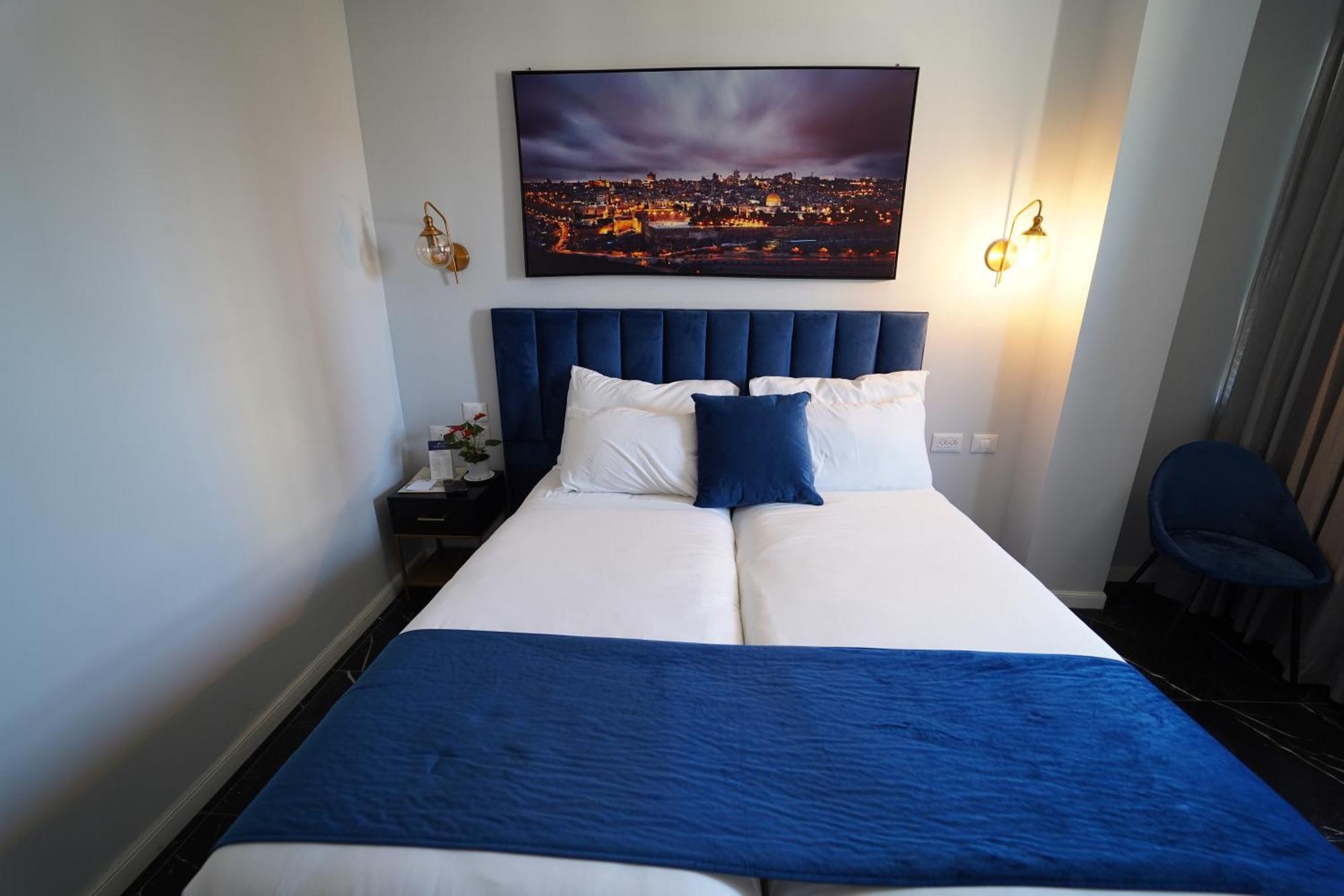Spirit Of Herzl Hotel Jerusalem Exterior foto