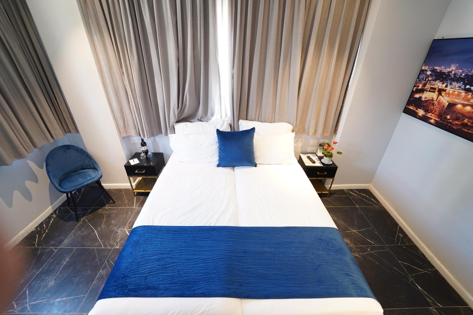 Spirit Of Herzl Hotel Jerusalem Exterior foto
