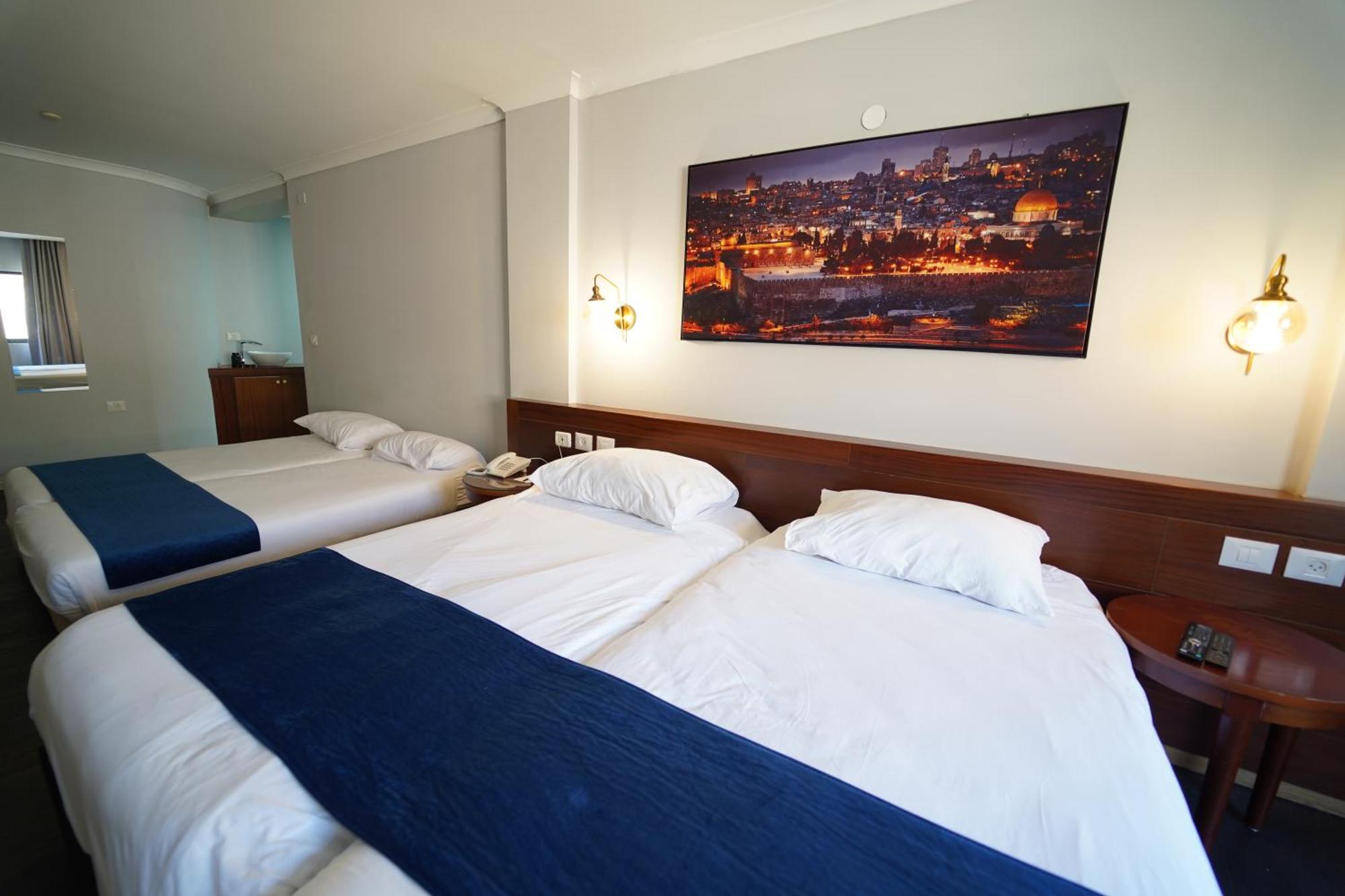 Spirit Of Herzl Hotel Jerusalem Exterior foto